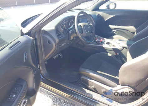 2023 Dodge Challenger R/T Scat Pack from USA, damaged, VIN 2C3CDZFJ5PH621539